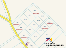 Działki budowlane 10 km od Torzymia